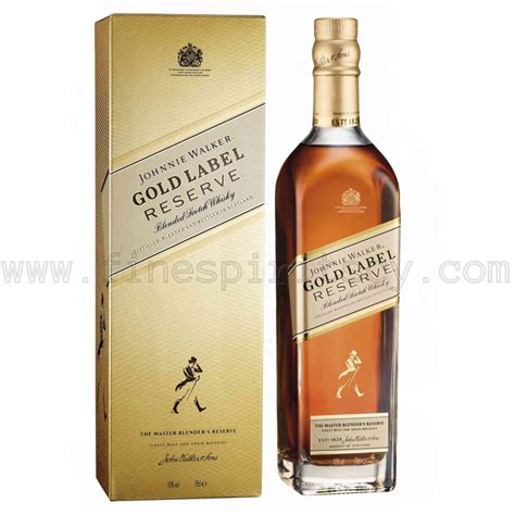 Johnnie Walker Gold Label Reserve 700ml 40