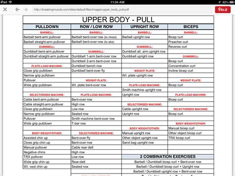 Upper Body Pull Full Upper Body Workout Full Body Dumbbell Workout Plyometric Workout Total