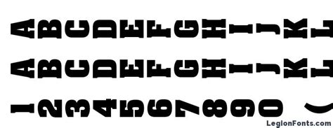 Aachen vertical Font Download Free / LegionFonts