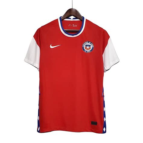 Camiseta Selección Chilena 2020 Roja manga corta Tu Camiseta