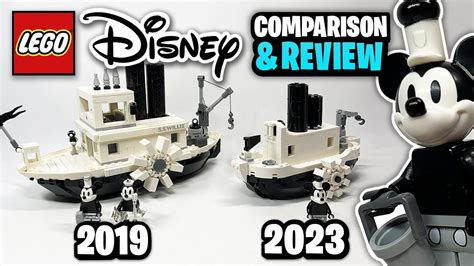 Lego Mini Disney Steamboat Willie Set Review Comparison Brick