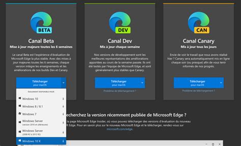 Microsoft déploie une version expérimentale de Edge pour Windows 10X et