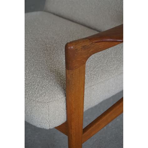 Mid Century Danish Easy Chair By Tove And Edvard Kindt Larsen 1960s