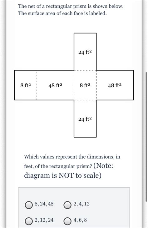 Net Of A Rectangular Prism