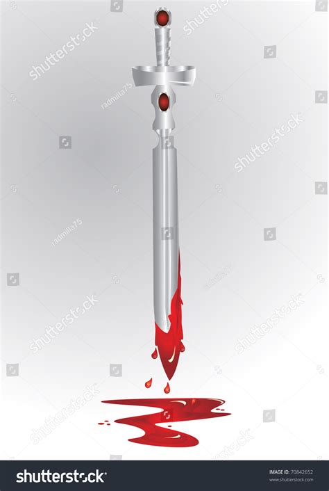 Bloody Swords Over 935 Royalty Free Licensable Stock Illustrations