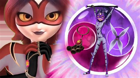 Miraculous Ladybug Juleka Transformation