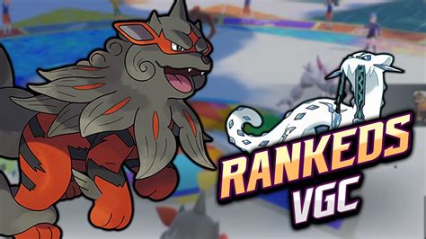 Master Rankeds En Reg D Con Arcanine Hisui Pokemon Scarlet Violet