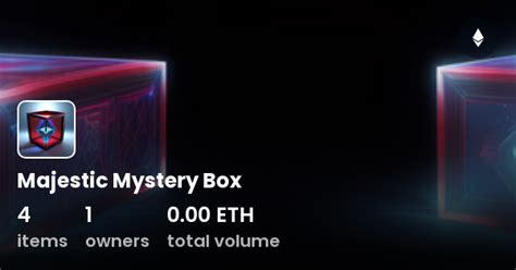 Majestic Mystery Box Collection OpenSea