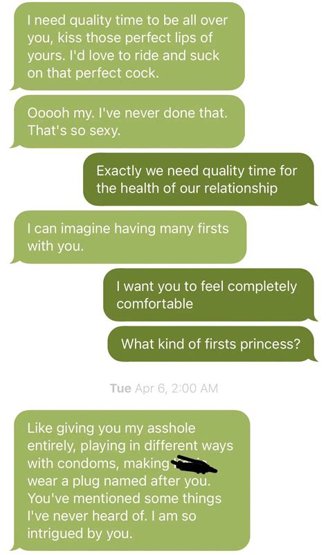 His Wife Wants Him Wearing An Anal Plug Named After Me I Get The Sweetest Morning Texts From