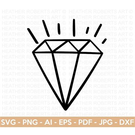 Diamond Svg Sparkle Svg Jewel Svg Stone Svg Diamond Ring Inspire