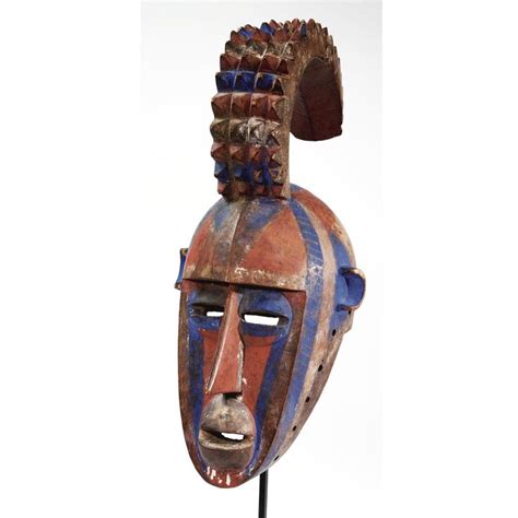 A Superb And Important Northern Bobo Helmet Mask Burkina Faso Lot