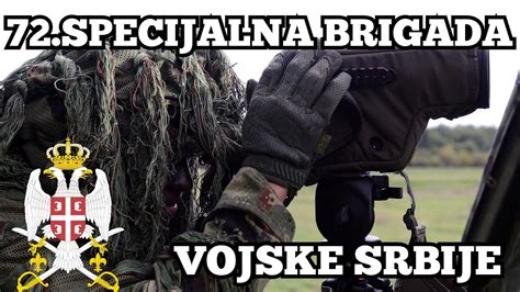 Obuka Pripadnika 72specijalne Brigade Training Of Members Of The