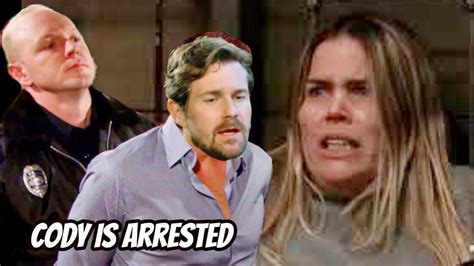 GH Shocking Spoilers Gladys Blames Cody For Sasha S Condition The PCPD