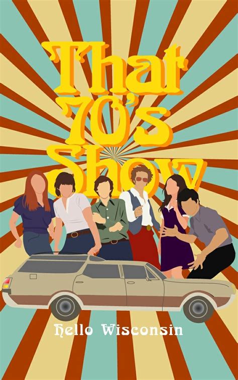 That 70's Show | That 70s show, Retro poster, 70 show