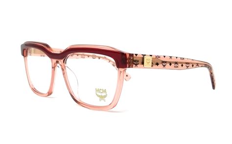 Mcm Eyeglasses Mcm2639 659 Mauve Rectangle 54x16x140 Ebay