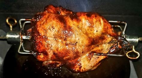 Spit Roasted Duck With Orange And Rosemary Recipe Leite S Culinaria