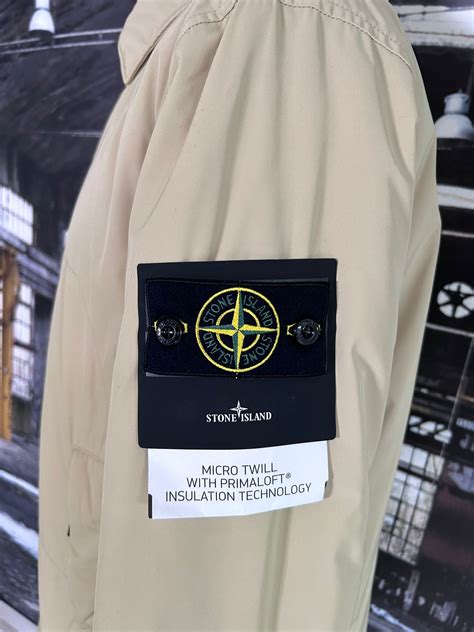 Stone Island Micro Twill With Primaloft P U R E Insulation Technology