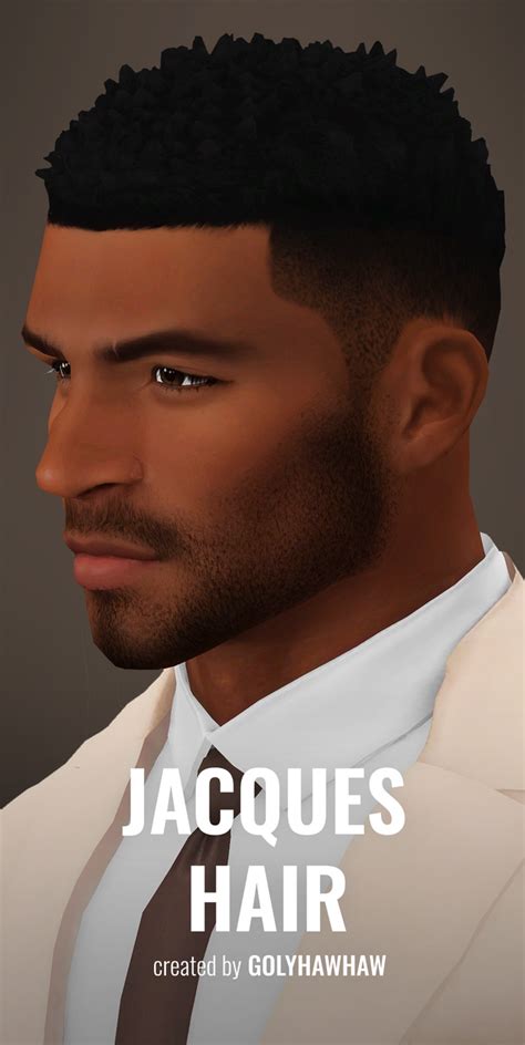 Get More From Golyhawhaw On Patreon Sims 4 Hair Male Sims Hair Sims