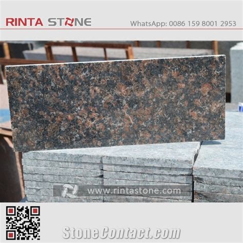 English Brown Tan Brown Granite Slabs Tiles Dark Brown English Brown