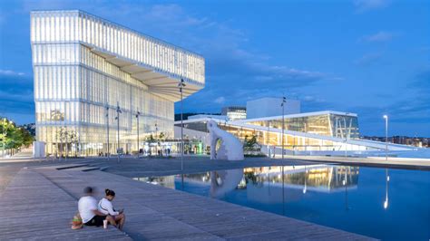 Oslos New Central Library Opened During The Pandemic Does A Subtle