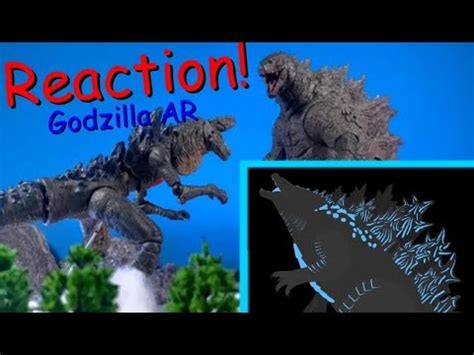 Legendary Godzilla Vs Zilla Jr Stop Motion Battle Reaction Youtube