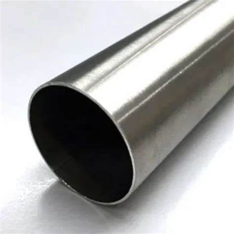 Round Stainless Steel Electropolished Pipe Meter Thickness