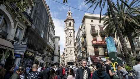 El tiempo en Valencia día de sol y subida de las temperaturas para