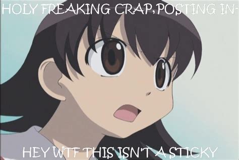 Image Azumanga Daioh Know Your Meme