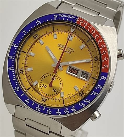 Seiko Pogue Yellow Dial Men Catawiki