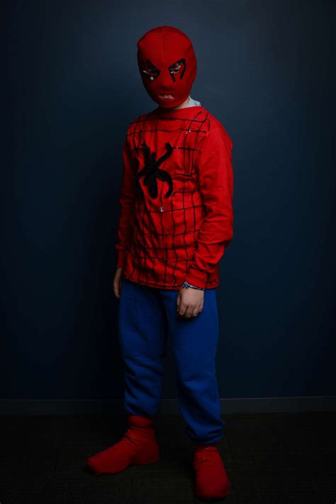 stealth spiderman costume 4