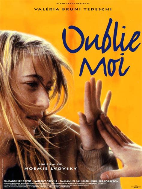 Oublie Moi Film Allocin