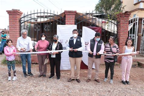 Entrega Sa L Monreal Ampliaciones De Drenaje En Colonias De Fresnillo