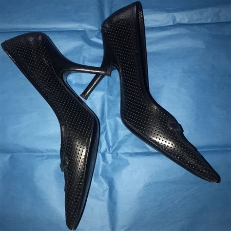 Gianfranco Ferre Shoes Gianfranco Ferre Black Pumps Made In Italy Poshmark