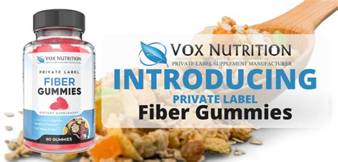 Vox Nutrition S Private Label Supplement Blog Industry News