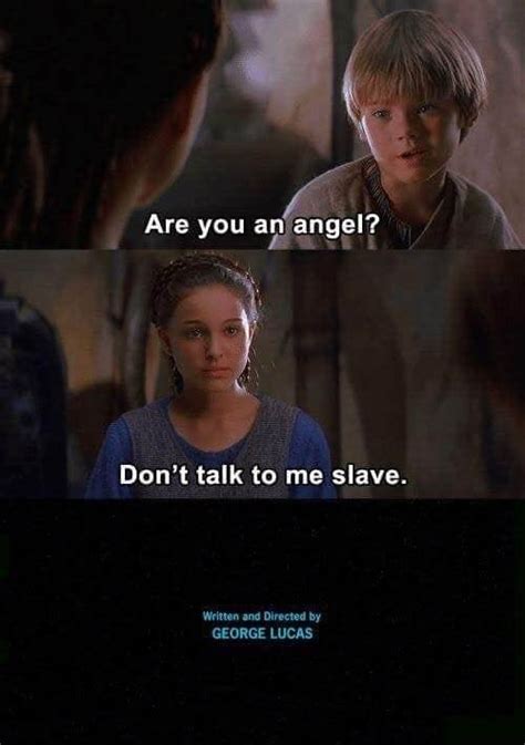 Are You An Angel Starwarsmemes