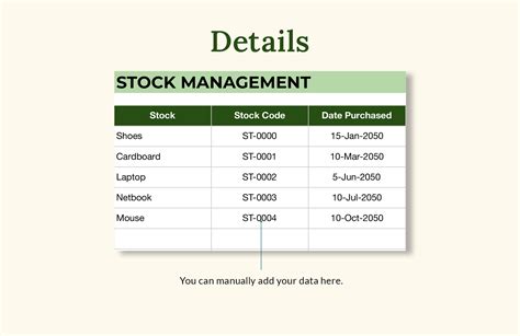 Stock Portfolio Template in Excel, Google Sheets - Download | Template.net