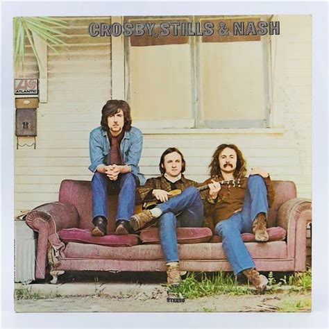 Crosby Stills And Nash Vinyl Lp Record Album