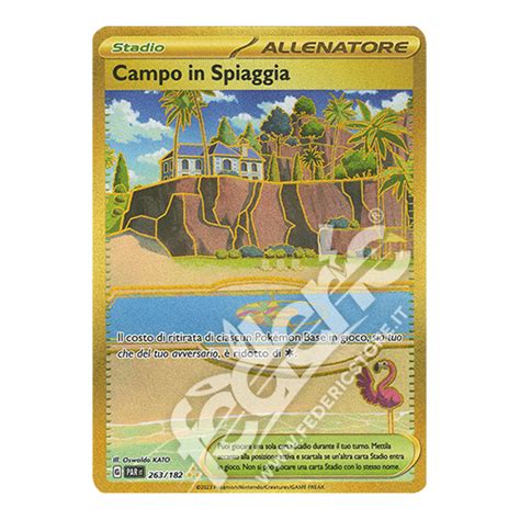 Campo In Spiaggia Gold Rara Segreta It Mint Federicstore