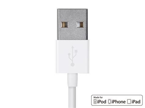 Monoprice Essential Apple Mfi Certified Lightning To Usb A Charging Cable 3ft White