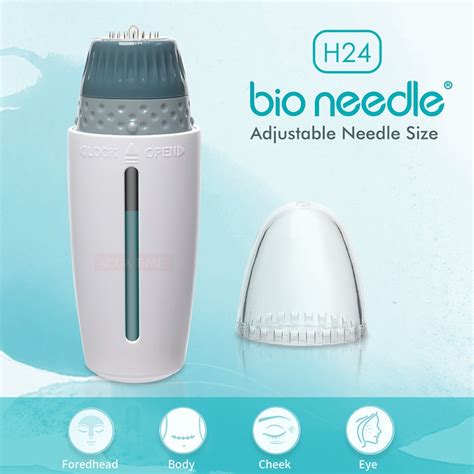 Bio Needle H Pins Adjustable Length Titanium Microneedling