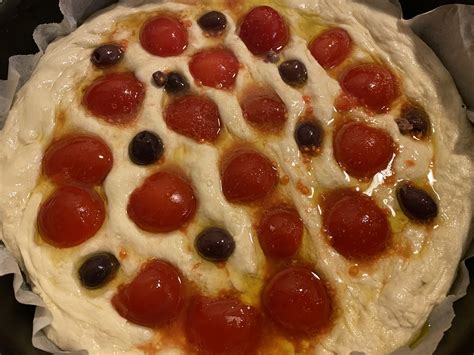 Ricetta Della Focaccia Barese Tradizionale World Trips