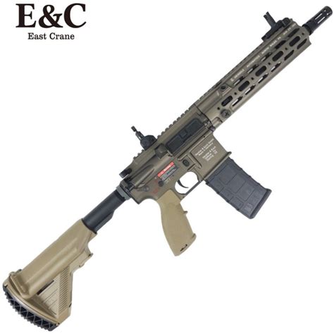 E C Bronze Heckler Koch HK416D CQB Assault Rifle Gel Blaster EC 105