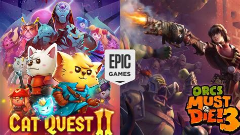 Les Jeux Gratuits Sur Epic Games Store En Ce Moment