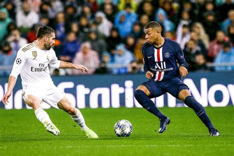 Foot Psg Psg Mbapp M Rite Mieux Que Le Real Madrid Il A Os