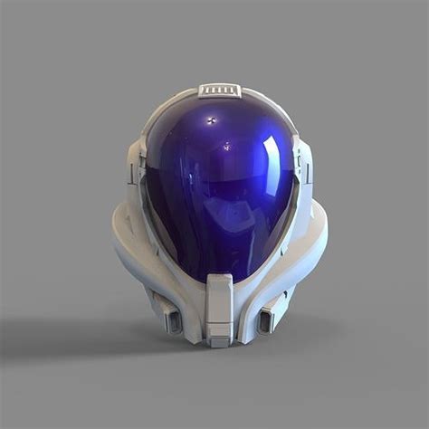 Zvezda Halo Infinite Wearable Full Helmet Cosplay D Model D Printable