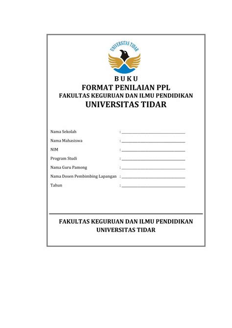 PDF FAKULTAS KEGURUAN DAN ILMU PENDIDIKAN Fkip Untidar Ac Id Wp