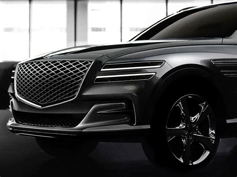 Genesis Reveals First Images Of New Luxury Suv Dubbed Gv The Car