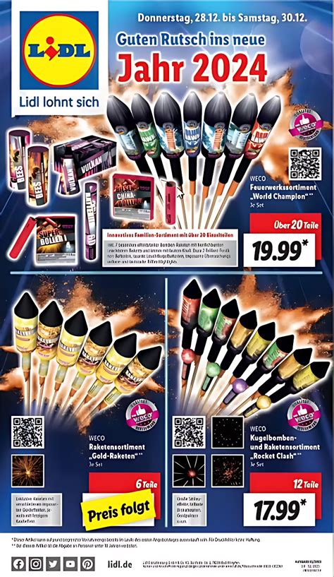 Lidl Silvester Feuerwerk Prospekt Online Alle Neuen Prospekte Und