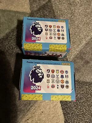 Season Panini Premier League Sticker Grelly Uk