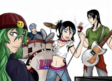 Bleach Band by Michsi on DeviantArt